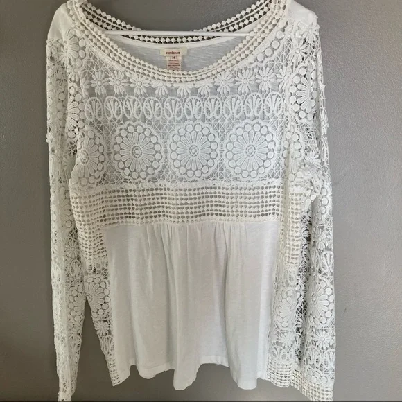 Sundance Lace Smock - Picture 1 of 4